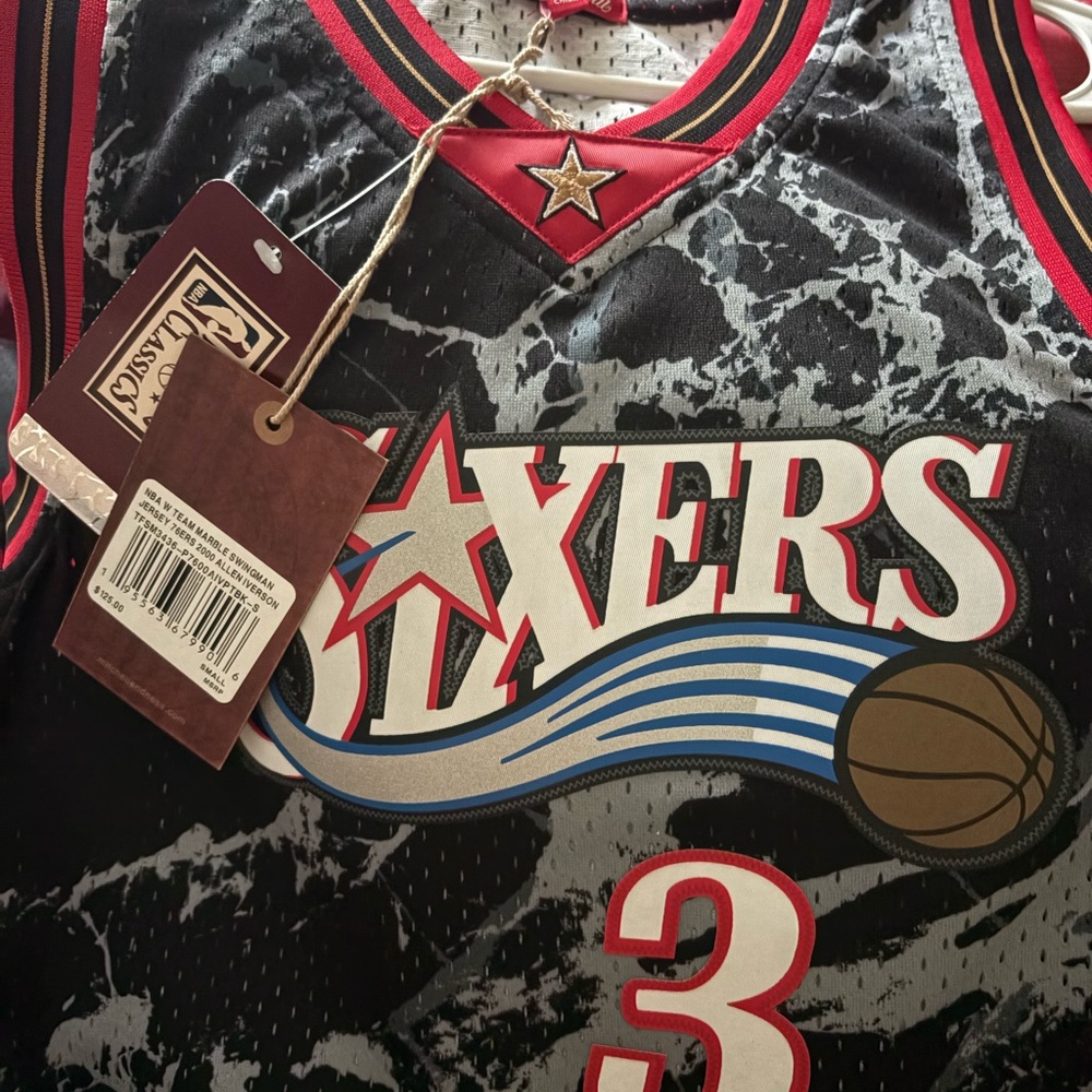 Mitchell & Ness Hardwood Classics Jersey